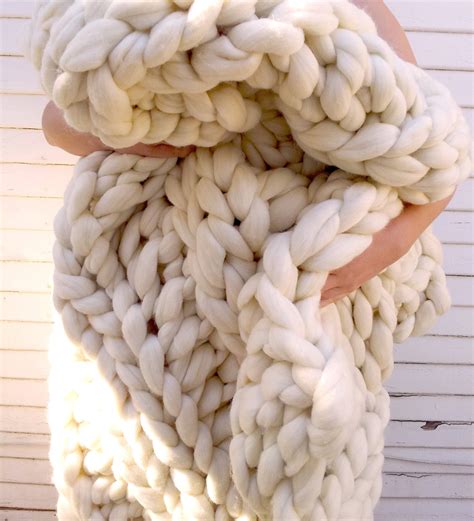 I can’t imagine ever paying that much for a blanket. They range from $200, $300, $400 and beyond. No problem, I’ll just make one myself, I said. After spending a few minutes looking for merino wool, you will realize it too, is incredibly expensive! $200-$300 for a decent sized blanket and that is before shipping costs!